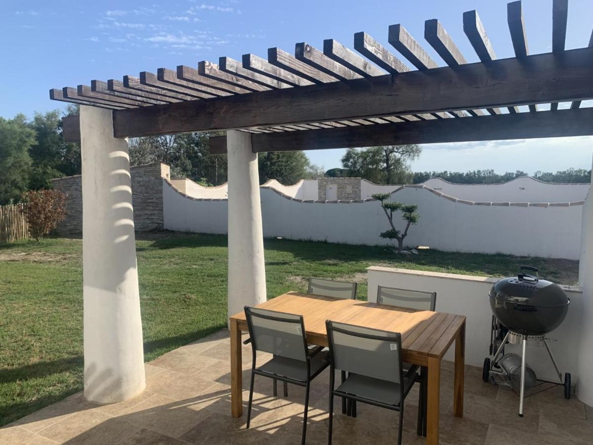 Appartement Domaine Du Soleil Couchant Saintes-Maries-de-la-Mer Eksteriør billede